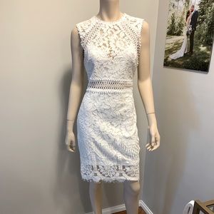 Lace dress